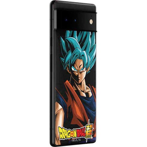 Dragon Ball Super Goku Google Pixel 6 Skin